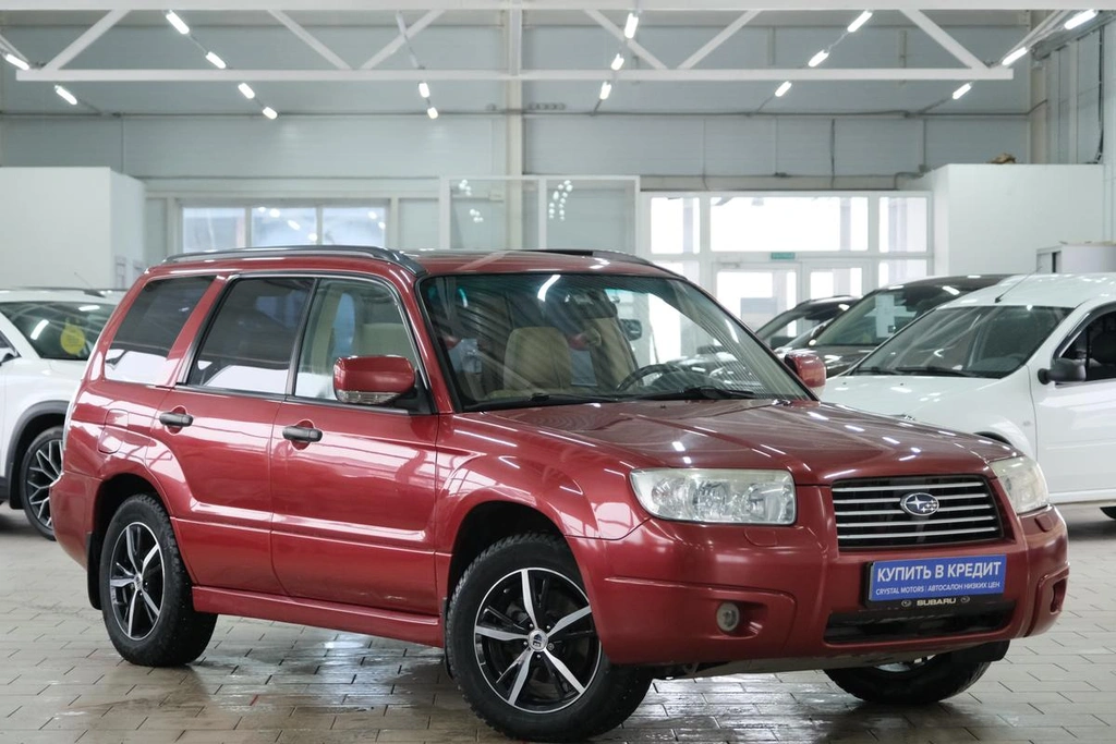 Внедорожник Subaru Forester 2006 года, 899000 рублей, Омск