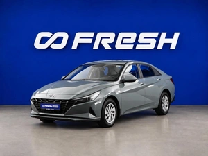 Седан Hyundai Elantra 2022 года, 1999077 рублей, Москва