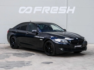 Седан BMW 5 серия 2013 года, 1840000 рублей, Краснодар