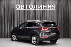 Внедорожник Kia Sportage 2017 года, 1890000 рублей, Красноярск