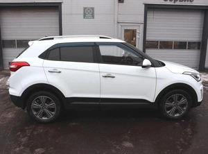 Внедорожник Hyundai Creta 2016 года, 1750000 рублей, Железногорск