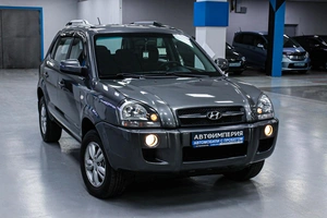 Внедорожник Hyundai Tucson 2008 года, 813000 рублей, Солонцы