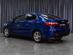 Седан Kia Rio 2011 года, 749000 рублей, Тюмень