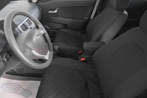 Хетчбэк ВАЗ (LADA) Priora 2012 года, 399000 рублей, Кемерово
