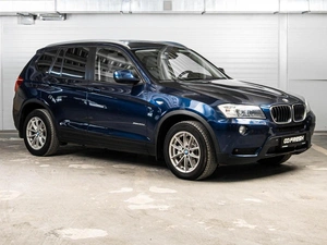 Внедорожник BMW X3 2011 года, 1765000 рублей, Ставрополь
