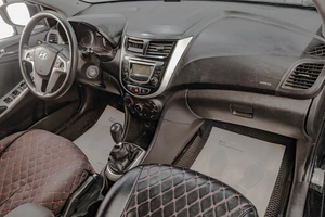 Седан Hyundai Solaris 2014 года, 639000 рублей, Челябинск