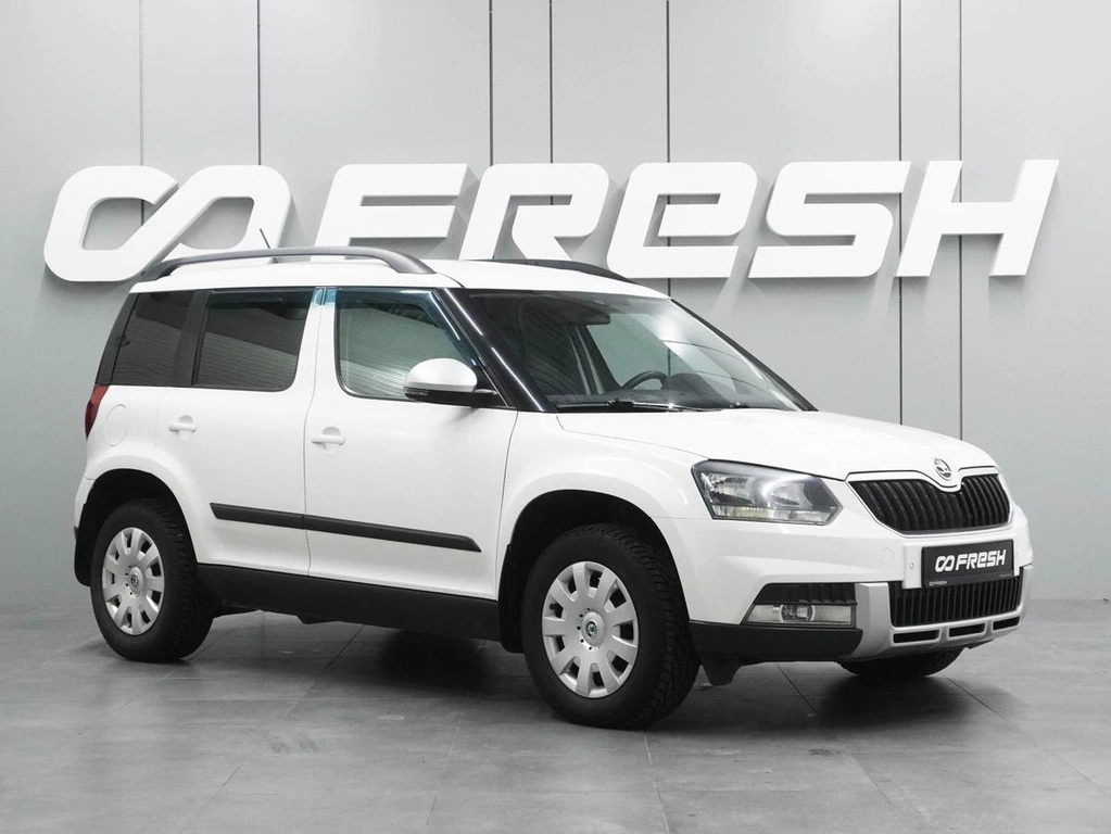 Внедорожник Skoda Yeti 2014 года, 1264000 рублей, Воронеж