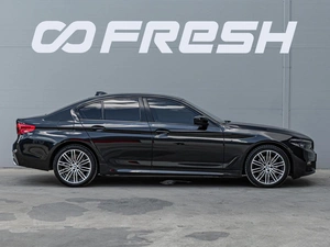 Седан BMW 5 серия 2017 года, 3124000 рублей, Краснодар