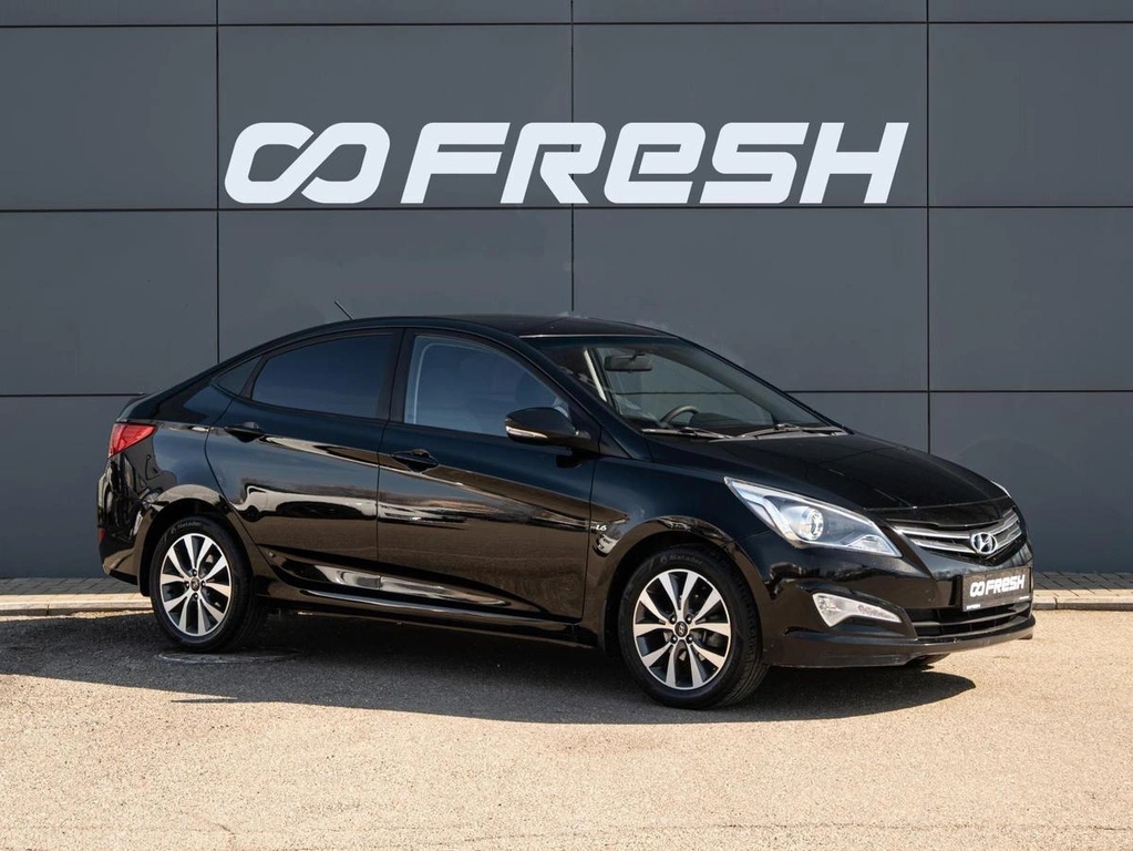 Седан Hyundai Solaris 2016 года, 1420000 рублей, Краснодар