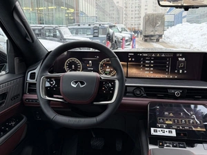 Внедорожник Infiniti QX80 2025 года, 17200000 рублей, Новоивановское