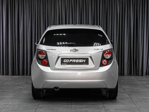 Хетчбэк Chevrolet Aveo 2012 года, 689000 рублей, Тюмень
