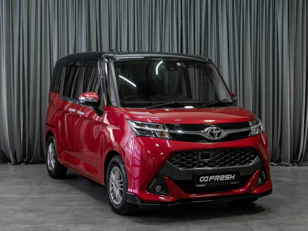 Хетчбэк Toyota Tank 2018 года, 1070000 рублей, Тюмень
