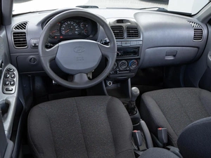 Седан Hyundai Accent 2006 года, 725000 рублей, Волгоград
