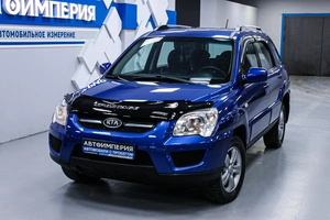 Внедорожник Kia Sportage 2009 года, 978000 рублей, Солонцы