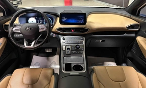 Внедорожник Hyundai Santa Fe 2021 года, 3400000 рублей, Красноярск
