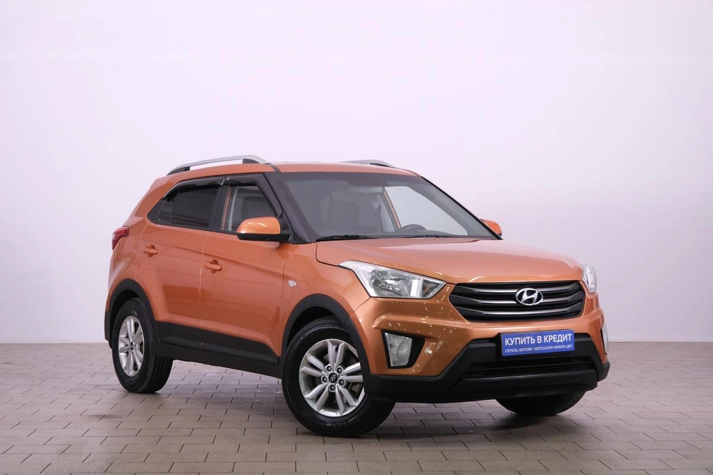 Внедорожник Hyundai Creta 2017 года, 1589000 рублей, Омск