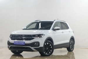 Внедорожник Volkswagen T-Cross 2020 года, 1599000 рублей, Новокузнецк