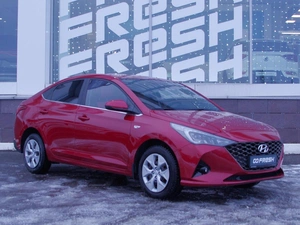 Седан Hyundai Accent 2021 года, 1749000 рублей, Владимир