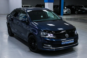 Седан Volkswagen Polo 2016 года, 948000 рублей, Солонцы