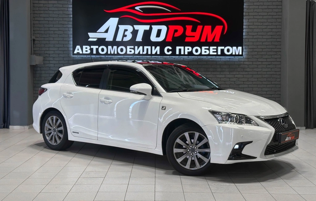 Хетчбэк Lexus CT 2012 года, 1340000 рублей, Красноярск