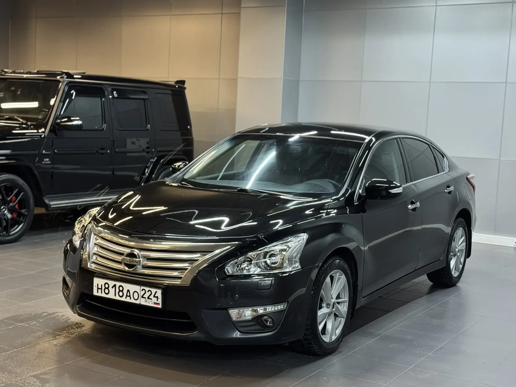 Седан Nissan Teana 2015 года, 1497000 рублей, Красноярск