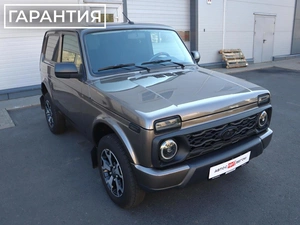 Внедорожник ВАЗ (LADA) Niva 2024 года, 1080000 рублей, Железногорск