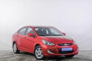Седан Hyundai Solaris 2012 года, 899000 рублей, Кемерово