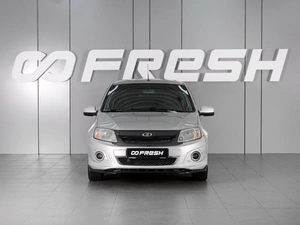 Седан ВАЗ (LADA) Granta 2015 года, 849000 рублей, Красный Пахарь