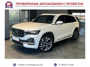 Внедорожник Geely Monjaro 2023 года, 3590000 рублей, Абакан
