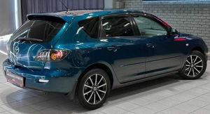 Хетчбэк Mazda 3 2007 года, 640000 рублей, Красноярск