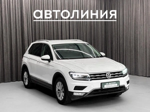 Внедорожник Volkswagen Tiguan 2016 года, 2149000 рублей, Красноярск
