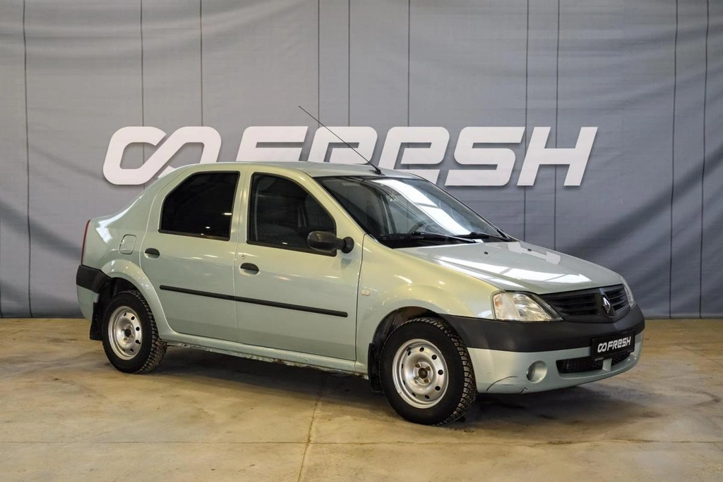 Седан Renault Logan 2006 года, 365000 рублей, Ульяновск