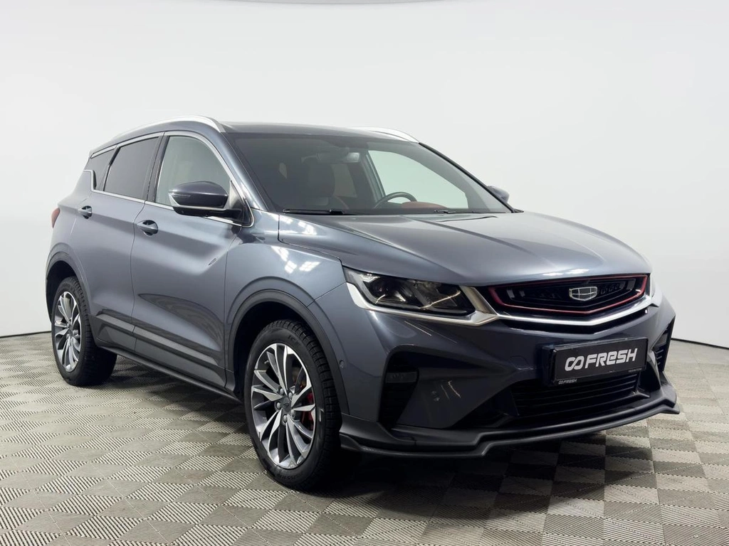 Внедорожник Geely Coolray 2022 года, 1886300 рублей, Казань