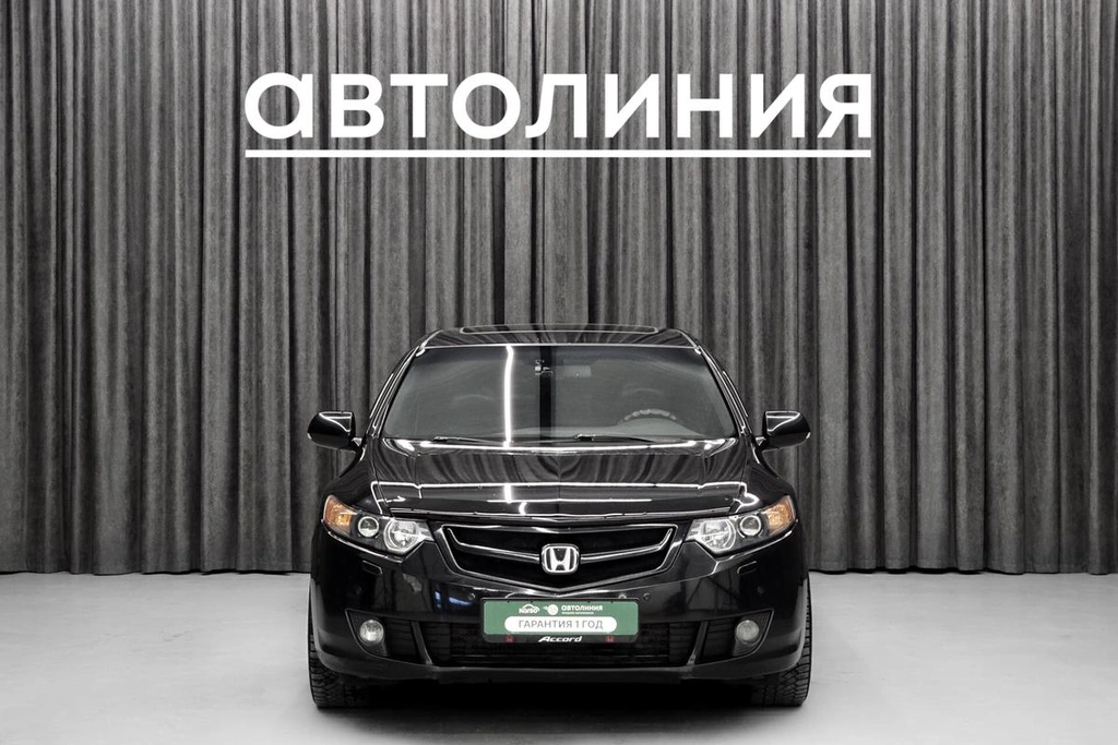 Седан Honda Accord 2008 года, 1370000 рублей, Красноярск