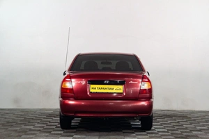Седан Hyundai Accent 2005 года, 419000 рублей, Сургут
