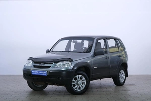 Внедорожник Chevrolet Niva 2014 года, 499000 рублей, Омск
