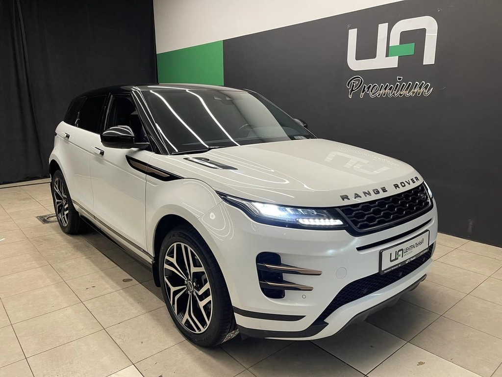 Внедорожник Land Rover Range Rover Evoque 2019 года, 3300000 рублей, Красноярск
