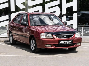 Седан Hyundai Accent 2005 года, 490000 рублей, Волгоград