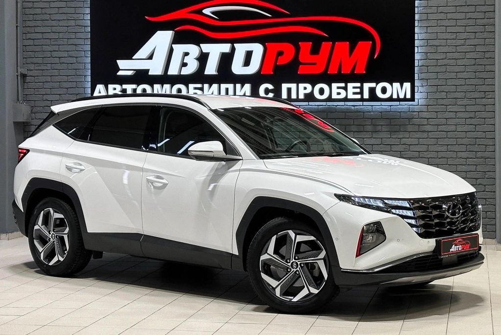 Внедорожник Hyundai Tucson 2021 года, 3337000 рублей, Красноярск