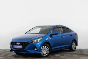 Седан Hyundai Solaris 2021 года, 1999000 рублей, Сургут