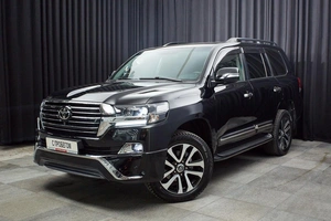 Внедорожник Toyota Land Cruiser 2012 года, 4300000 рублей, Красноярск