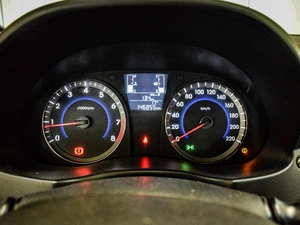 Седан Hyundai Solaris 2016 года, 970000 рублей, Муром