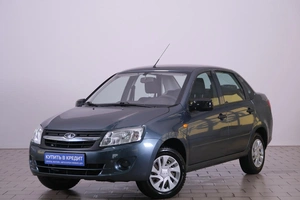 Седан ВАЗ (LADA) Granta 2014 года, 649000 рублей, Омск
