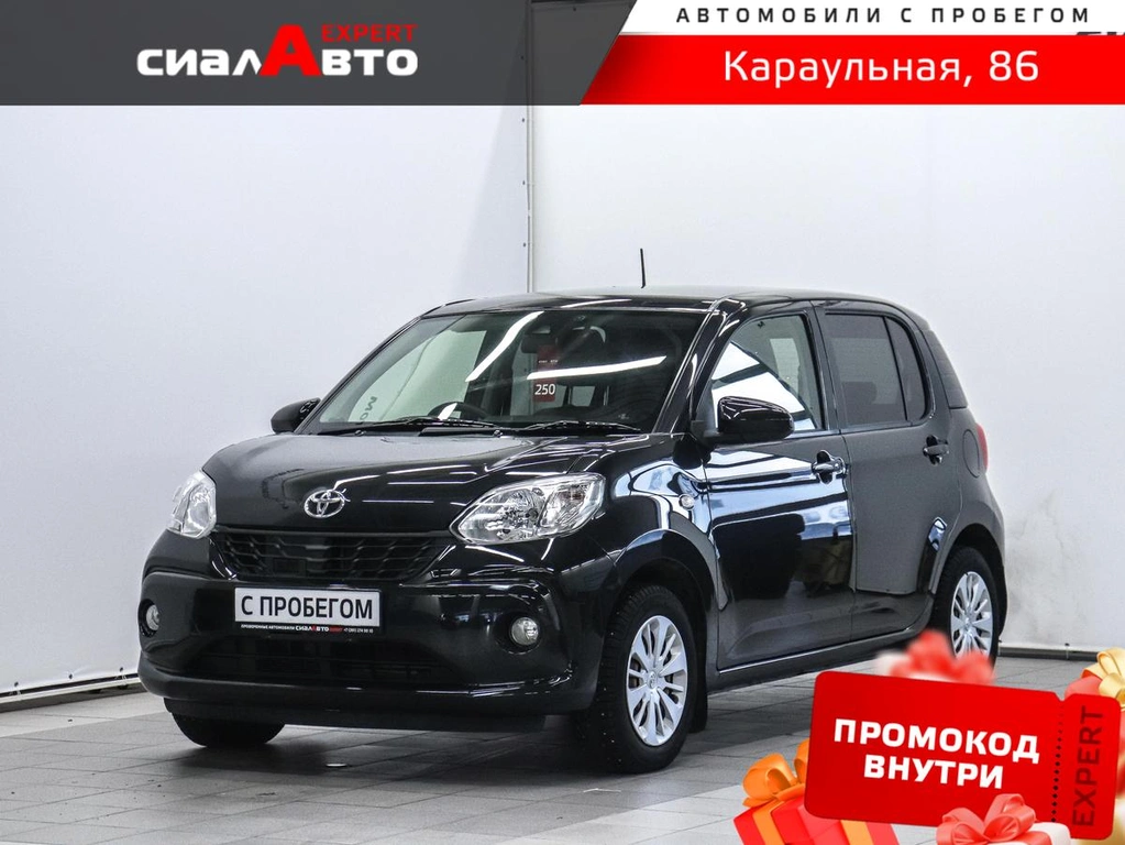 Хетчбэк Toyota Passo 2017 года, 929000 рублей, Красноярск