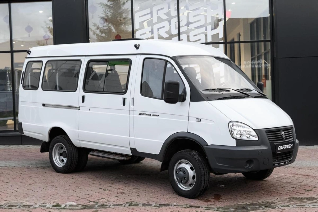 ГАЗ Соболь 2217 2.7 4WD MT (107 л.с.) 2024г. 2024 года, 1829000 рублей, Ульяновск