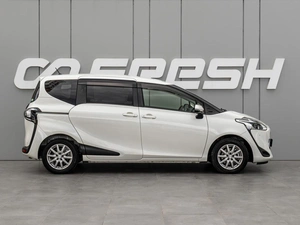 Минивэн Toyota Sienta 2019 года, 1450000 рублей, Краснодар