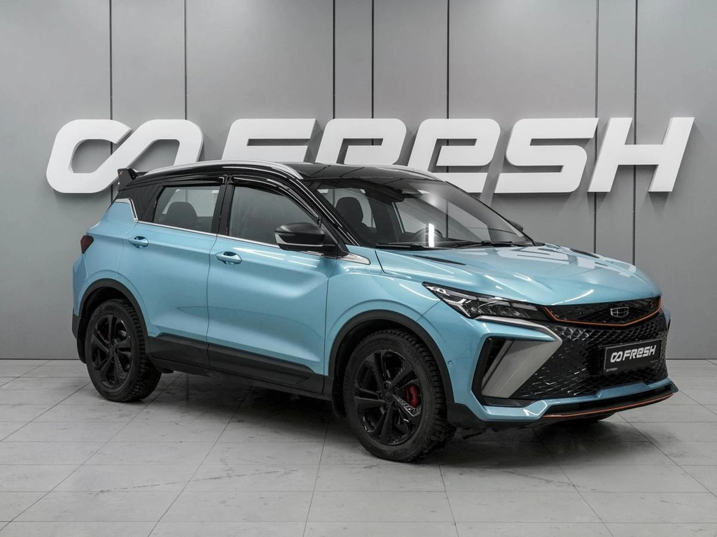 Внедорожник Geely Coolray 2024 года, 2399000 рублей, Ростов-на-Дону