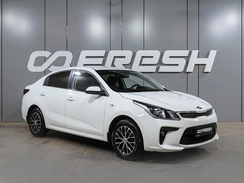 Седан Kia Rio 2019 года, 1499000 рублей, Воронеж