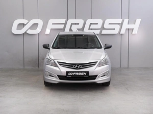 Седан Hyundai Solaris 2015 года, 970000 рублей, Воронеж