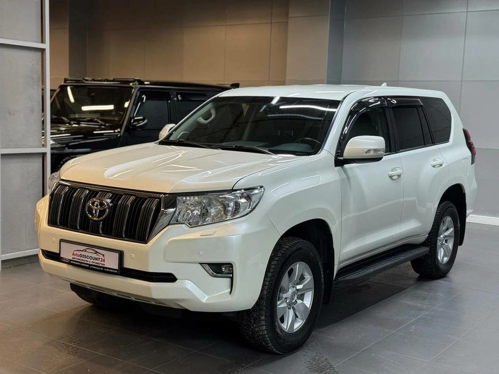 Внедорожник Toyota Land Cruiser Prado 2021 года, 4857000 рублей, Красноярск